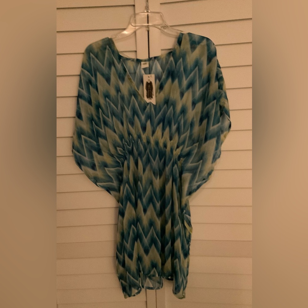 Cruise Club Cinch Cover Up Dress